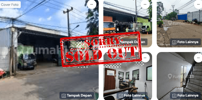 INVESTASI MENGUNTUNGKAN! Gudang di Pinang, Luas 754m2m², Potensi Profit Tinggi INVESTASI MENGUNTUNGKAN! Gudang di Pinang, Luas 754m2m², Potensi Profit Tinggi