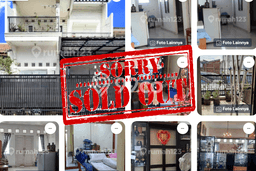 Rumah Minimalis 3 Kamar LT 88m2 di Taman Royal Rumah Minimalis 3 Kamar LT 88m2 di Taman Royal