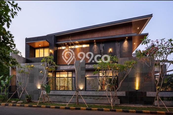 Hunian Mewah LB 450m2 Siap Huni Desain Elegan di Banjar Wijaya, Tangerang Hunian Mewah LB 450m2 Siap Huni Desain Elegan di Banjar Wijaya, Tangerang