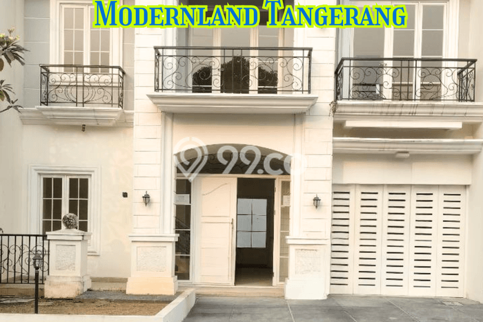 Jual Rumah Mewah Elegan Dengan View Cantik di Modernland, Tangerang Jual Rumah Mewah Elegan Dengan View Cantik di Modernland, Tangerang
