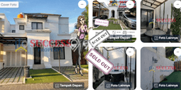 Dijual Rumah Luas Megah Dengan View Eksklusif di Modernland, Tangerang Dijual Rumah Luas Megah Dengan View Eksklusif di Modernland, Tangerang