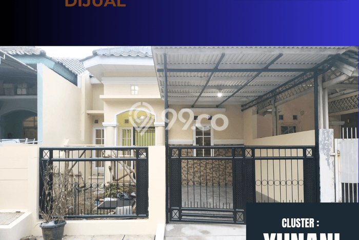 Rumah Minimalis 2 KT di Banjar Wijaya Tangerang Unfurnished Rumah Minimalis 2 KT di Banjar Wijaya Tangerang Unfurnished