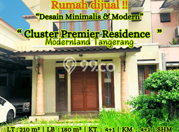 BEST INVESTMENT! Rumah di Modernland, Luas 210m² LB 180m² BEST INVESTMENT! Rumah di Modernland, Luas 210m² LB 180m²