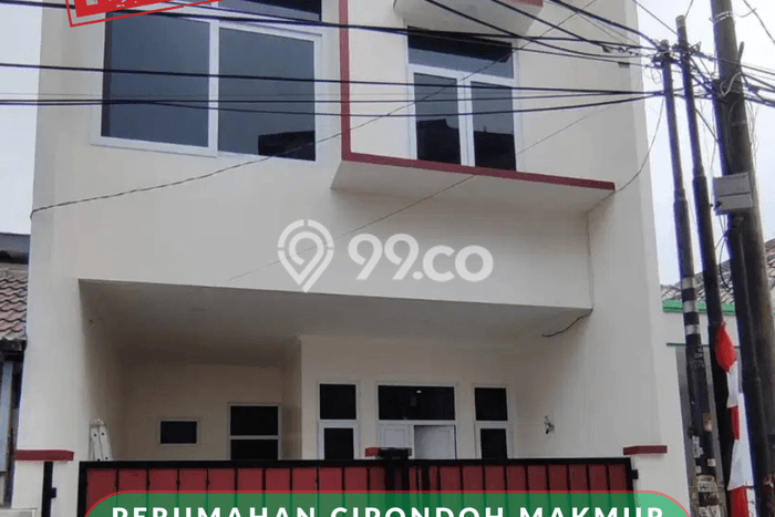 Rumah Modern Cantik 3 KT Siap Huni di Cipondoh Rumah Modern Cantik 3 KT Siap Huni di Cipondoh
