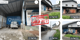 Pabrik Komersial Dijual di Cikupa Tangerang LT 1388m2 & LB 870m2 Pabrik Komersial Dijual di Cikupa Tangerang LT 1388m2 & LB 870m2