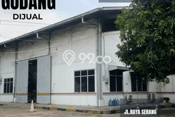 Gudang Dijual di Cikupa LT 2860m2, LB 600m2 untuk Investasi Gudang Dijual di Cikupa LT 2860m2, LB 600m2 untuk Investasi