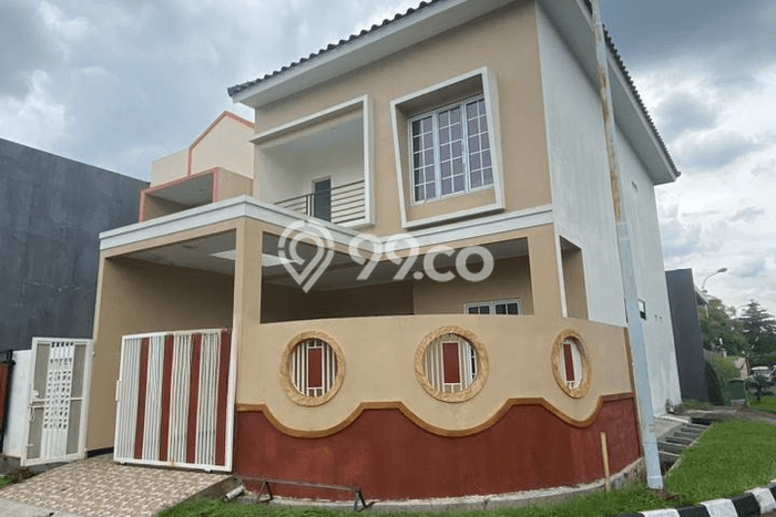 Jual Rumah Eksklusif 4 KT di Banjar Wijaya, Tangerang Jual Rumah Eksklusif 4 KT di Banjar Wijaya, Tangerang