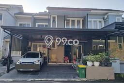 Rumah Minimalis 4 KT LT 160m2 di Suvarna Sutera Rumah Minimalis 4 KT LT 160m2 di Suvarna Sutera