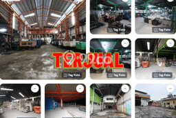 PRIME LOCATION! Gudang di Cikupa, Luas 12916m², Kawasan Komersial, Lokasi Strategis PRIME LOCATION! Gudang di Cikupa, Luas 12916m², Kawasan Komersial, Lokasi Strategis
