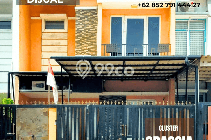 Rumah Minimalis 3 KT LT 117m2 di Banjar Wijaya Rumah Minimalis 3 KT LT 117m2 di Banjar Wijaya