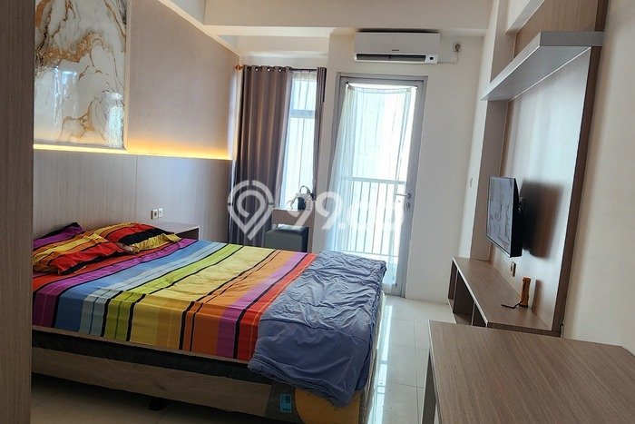 Apartemen Disewakan 1 Kamar Hemat Siap Huni di Surabaya, Luas 26m2 Apartemen Disewakan 1 Kamar Hemat Siap Huni di Surabaya, Luas 26m2