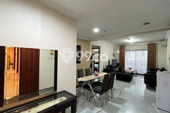 Apartemen Strategis 115m2 di Karet Tengsin Jakarta Pusat 2 Bedroom Apartemen Strategis 115m2 di Karet Tengsin Jakarta Pusat 2 Bedroom