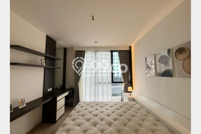 Apartemen Minimalis untuk Disewa, 2 Kamar di Jakarta Selatan Apartemen Minimalis untuk Disewa, 2 Kamar di Jakarta Selatan