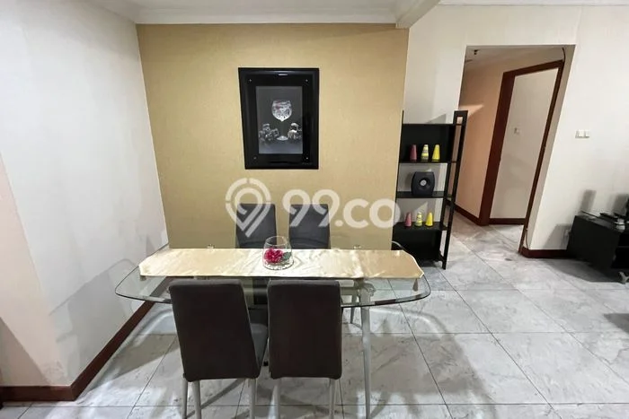 Apartemen Strategis 115m2 di Karet Tengsin Jakarta Pusat 2 Bedroom Apartemen Strategis 115m2 di Karet Tengsin Jakarta Pusat 2 Bedroom