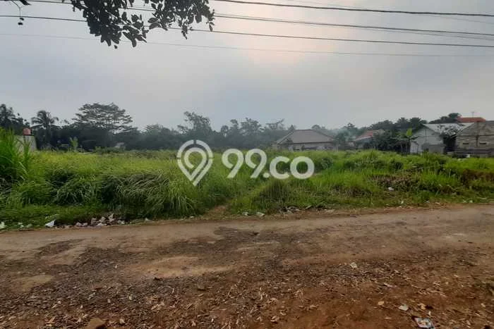 Lahan untuk Dijual Lokasi Ciampea, Bogor Luas 2200m2 SHM Lahan untuk Dijual Lokasi Ciampea, Bogor Luas 2200m2 SHM