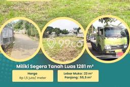 Lahan Strategis di Kemang Dijual dengan Luas 1281m2 Lahan Strategis di Kemang Dijual dengan Luas 1281m2