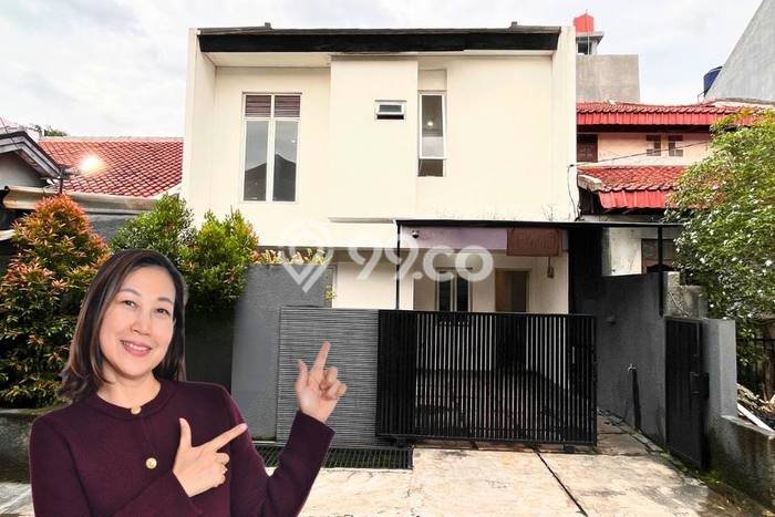 Rumah Modern Cantik 4 KT Siap Huni di Duren Sawit Rumah Modern Cantik 4 KT Siap Huni di Duren Sawit