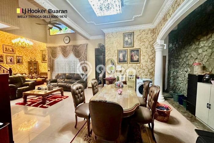 Rumah Luxury Modern Tanpa Renovasi di Klender Jakarta Timur Rumah Luxury Modern Tanpa Renovasi di Klender Jakarta Timur
