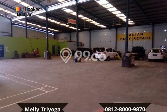 Area Ramai! Gudang Dijual di Karawang Barat untuk Bisnis Luas Bangunan 3167m2 Area Ramai! Gudang Dijual di Karawang Barat untuk Bisnis Luas Bangunan 3167m2