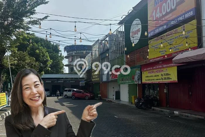 Untuk Dijual! Ruko di Pondok Kelapa Jakarta Timur LT 415m2 / LB 250m2 Kawasan Bisnis Untuk Dijual! Ruko di Pondok Kelapa Jakarta Timur LT 415m2 / LB 250m2 Kawasan Bisnis