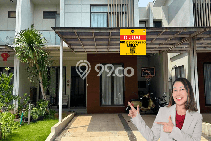 Dijual Rumah Luas Megah Dengan View Eksklusif di Jakarta Garden City, Jakarta Timur Dijual Rumah Luas Megah Dengan View Eksklusif di Jakarta Garden City, Jakarta Timur