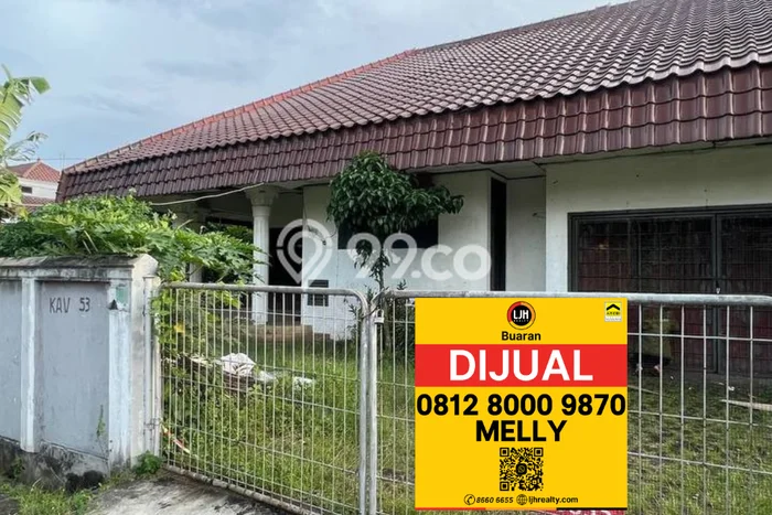 Tanah Dijual Area Strategis di Jatiwaringin Bekasi 790m2 Tanah Dijual Area Strategis di Jatiwaringin Bekasi 790m2
