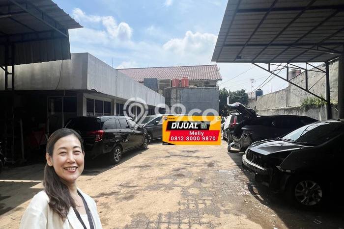 Dijual! Gudang di Bintara Bekasi LT 1418m2 / LB 1000m2 Kawasan Bisnis Dijual! Gudang di Bintara Bekasi LT 1418m2 / LB 1000m2 Kawasan Bisnis