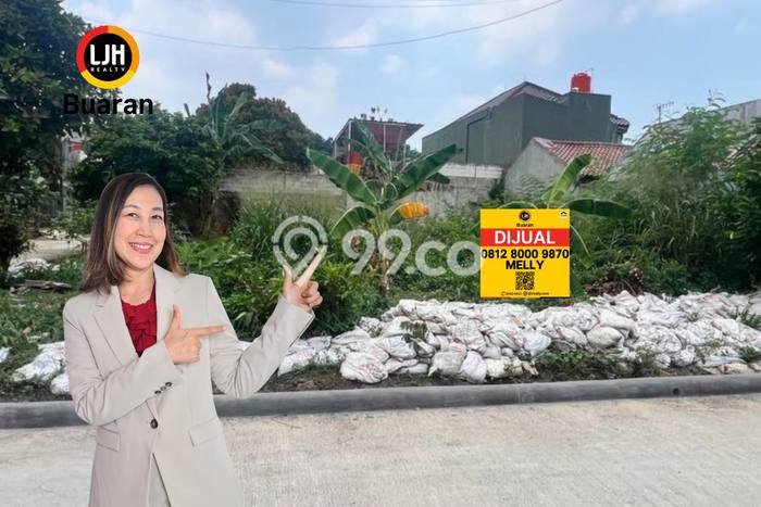 Tanah Dijual di Bekasi Seluas 372m2 Strategis Tanah Dijual di Bekasi Seluas 372m2 Strategis