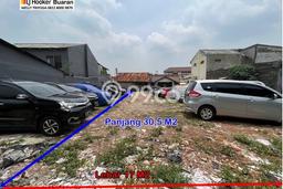 Dijual Tanah 518m2 di Buaran, Jakarta Timur Dijual Tanah 518m2 di Buaran, Jakarta Timur