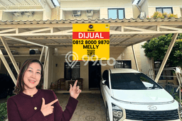 Rumah Modern 3 KT di Jati Asih Bekasi Unfurnished Rumah Modern 3 KT di Jati Asih Bekasi Unfurnished