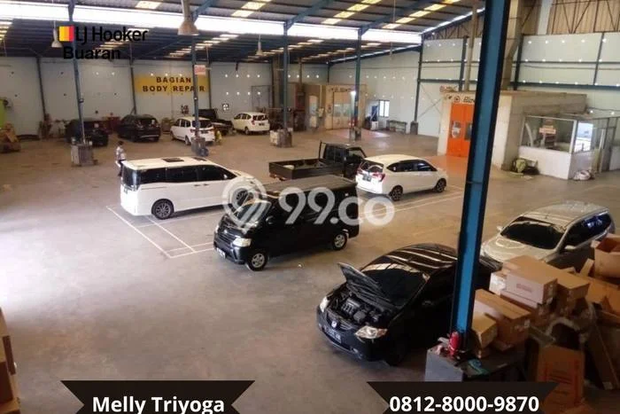 Area Ramai! Gudang Dijual di Karawang Barat untuk Bisnis Luas Bangunan 3167m2 Area Ramai! Gudang Dijual di Karawang Barat untuk Bisnis Luas Bangunan 3167m2