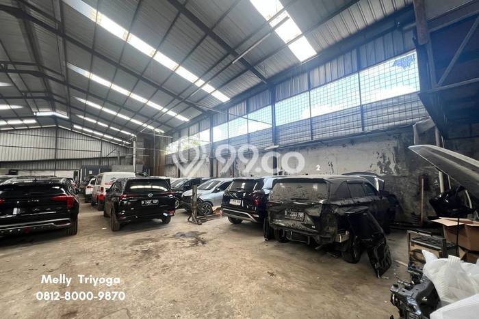 Gudang Dijual di Bekasi LT 1418m2 & LB 1000m2 Lokasi Terbaik! Gudang Dijual di Bekasi LT 1418m2 & LB 1000m2 Lokasi Terbaik!