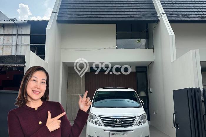 Hunian Cantik Modern Lb 92m2 di Makasar, Jakarta Timur Hunian Cantik Modern Lb 92m2 di Makasar, Jakarta Timur