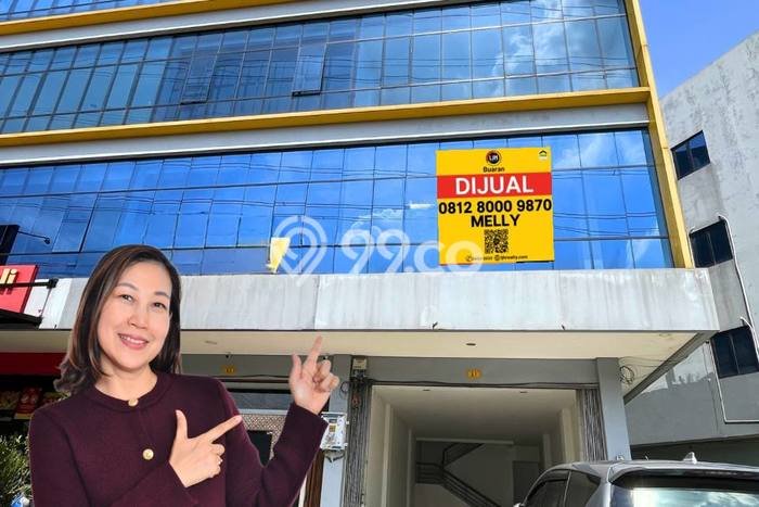 Unit Ruko Dijual di Bekasi LT 99m2 & LB 372m2 Unit Ruko Dijual di Bekasi LT 99m2 & LB 372m2