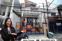 Rumah Mewah LB 125m2 Siap Pakai Desain Elegan di Pondok Bambu, Jakarta Timur Rumah Mewah LB 125m2 Siap Pakai Desain Elegan di Pondok Bambu, Jakarta Timur