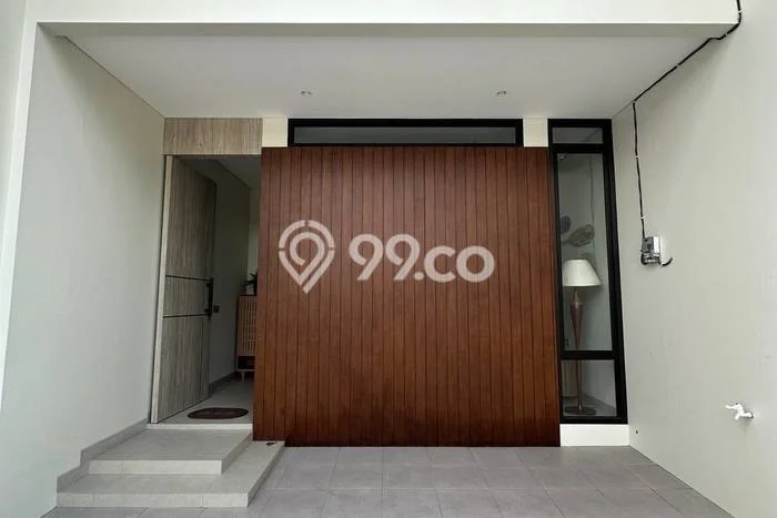 Hunian Cantik Modern Lb 92m2 di Makasar, Jakarta Timur Hunian Cantik Modern Lb 92m2 di Makasar, Jakarta Timur