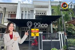 Rumah Mewah LB 180m2 Siap Huni Desain Elegan di Pondok Kelapa, Jakarta Timur Rumah Mewah LB 180m2 Siap Huni Desain Elegan di Pondok Kelapa, Jakarta Timur