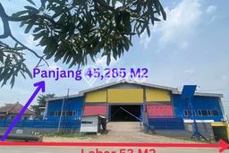 Gudang Dijual di Telukjambe Timur Karawang dengan LB 3167m2 Gudang Dijual di Telukjambe Timur Karawang dengan LB 3167m2