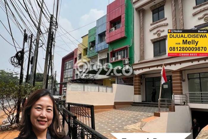 Ruko Disewa di Jakarta Timur dengan LB 210m2 Area Komersial Ramai Ruko Disewa di Jakarta Timur dengan LB 210m2 Area Komersial Ramai