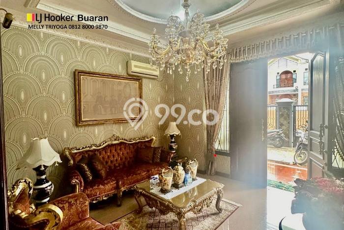 Rumah Luxury Modern Tanpa Renovasi di Klender Jakarta Timur Rumah Luxury Modern Tanpa Renovasi di Klender Jakarta Timur