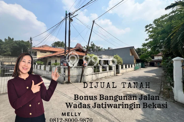 Tanah Kavling Dijual di Jatiwaringin, Bekasi dengan Luas Tanah 530m2 Tanah Kavling Dijual di Jatiwaringin, Bekasi dengan Luas Tanah 530m2