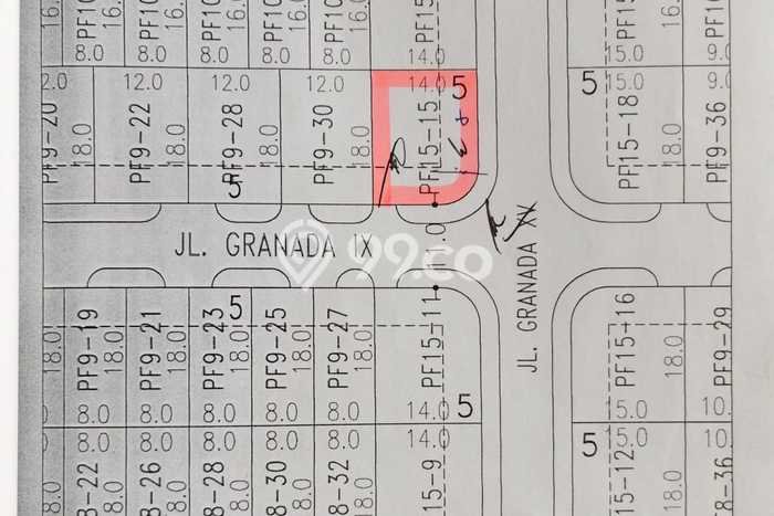 Tanah Dijual Area Strategis di Pakuwon Indah Surabaya 247m2 Tanah Dijual Area Strategis di Pakuwon Indah Surabaya 247m2
