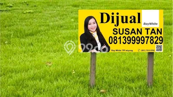 Tanah Siap Bangun Dijual di Surabaya Punya Luas 350m2 Tanah Siap Bangun Dijual di Surabaya Punya Luas 350m2