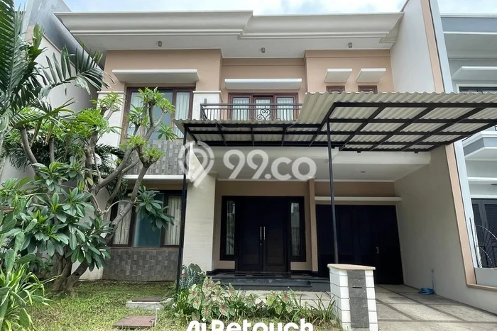 Rumah sewa siap huni 4 KT di Pakuwon Indah, Surabaya Rumah sewa siap huni 4 KT di Pakuwon Indah, Surabaya