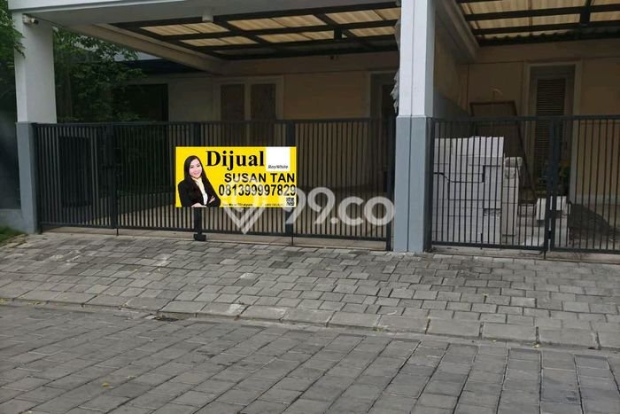 Rumah Elit Modern Siap Huni di Graha Surabaya Rumah Elit Modern Siap Huni di Graha Surabaya