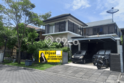 Rumah Luxury Modern Siap Huni di Graha Surabaya Rumah Luxury Modern Siap Huni di Graha Surabaya