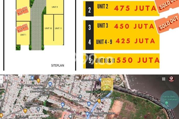 Rumah Murah Dijual di Kenjeran, Surabaya Harga Rp 425 Juta Rumah Murah Dijual di Kenjeran, Surabaya Harga Rp 425 Juta