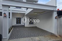 Rumah Minimalis 3 KT LT 99m2 di Pondok Bambu Rumah Minimalis 3 KT LT 99m2 di Pondok Bambu