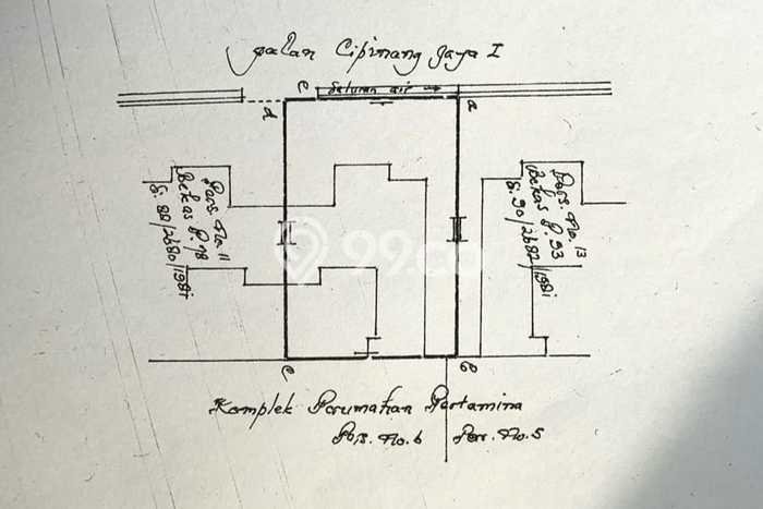 Untuk Dijual Tanah 137m2 di Cipinang, Jakarta Timur Untuk Dijual Tanah 137m2 di Cipinang, Jakarta Timur