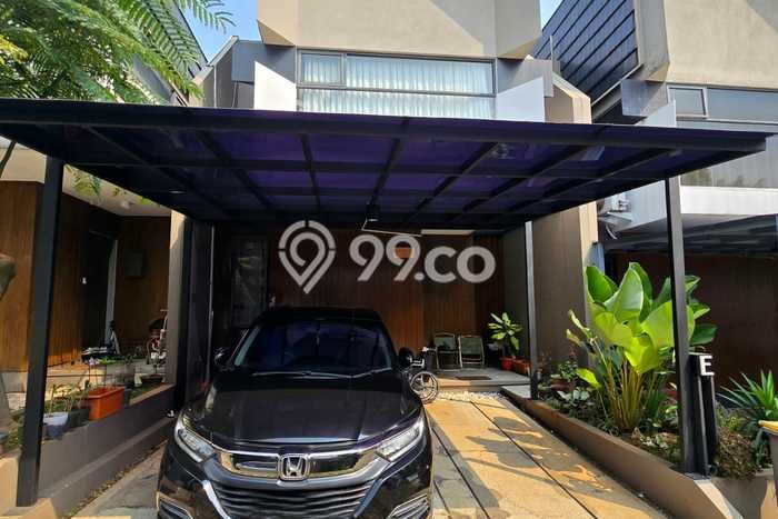 Rumah Minimalis 3 KT di Bambu Apus Jakarta Timur Full Furnished Rumah Minimalis 3 KT di Bambu Apus Jakarta Timur Full Furnished